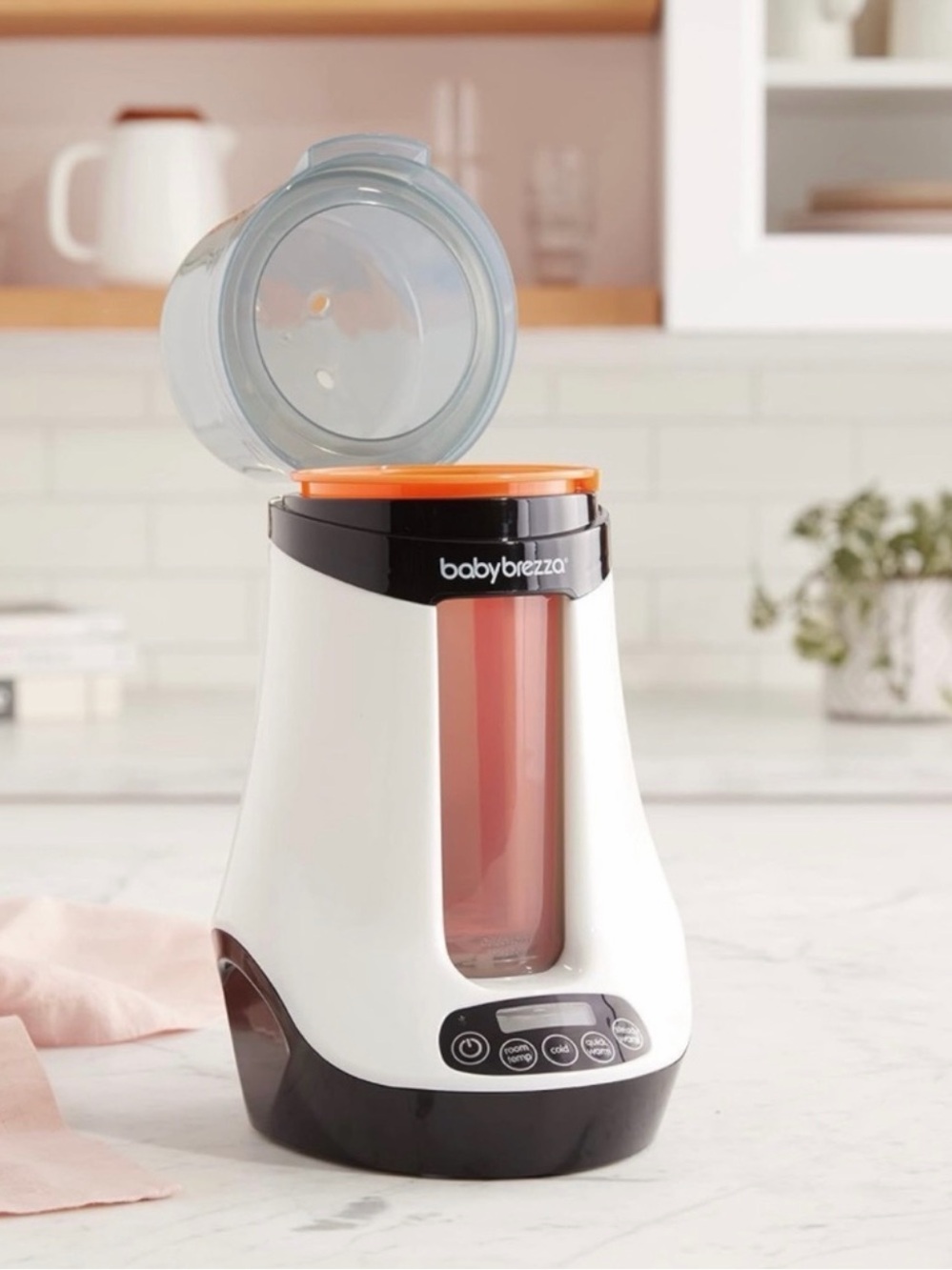 Baby Brezza Smart Baby Bottle Warmer, Breastmilk Warmer + Defroster (NWOB)